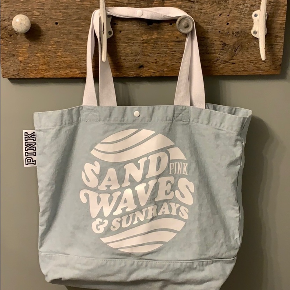 PINK beach bag